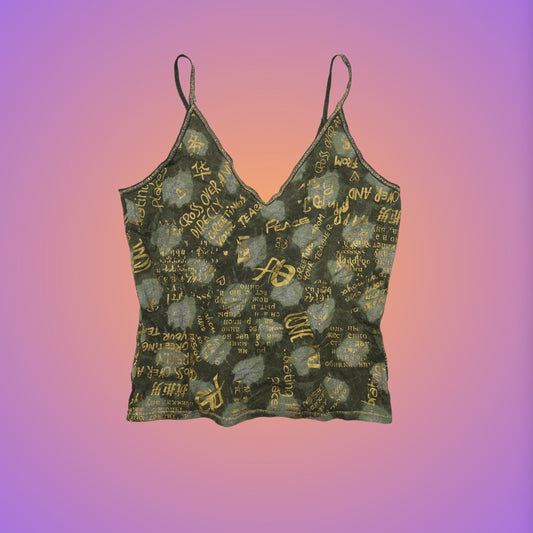 CAMI TOP M/L from pliswholesale - Italian & euro Y2K supplier 💚