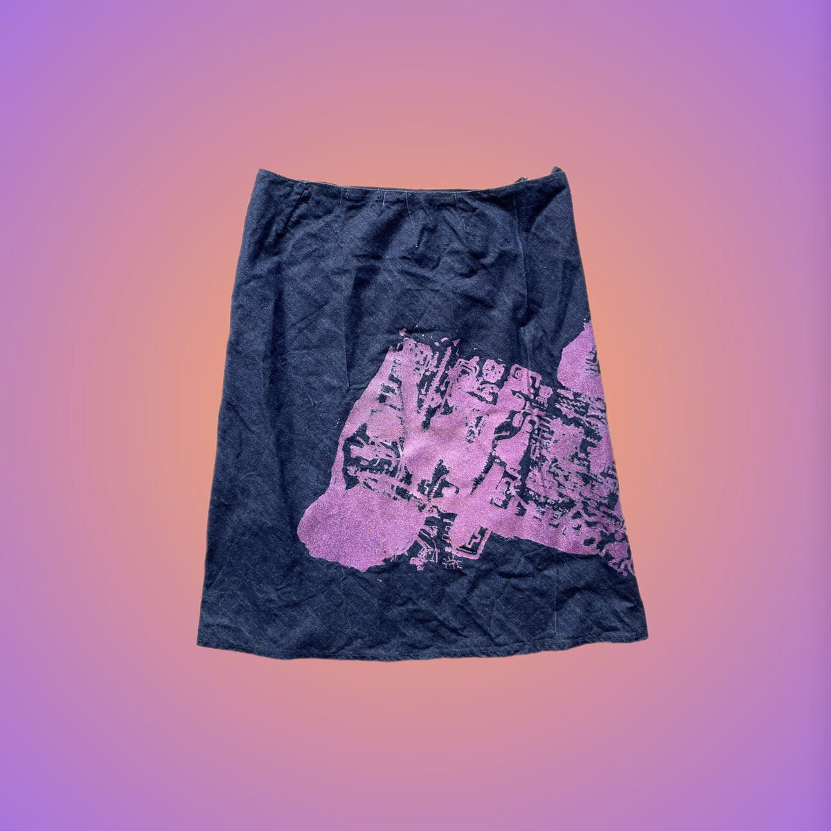MIDI SKIRT L