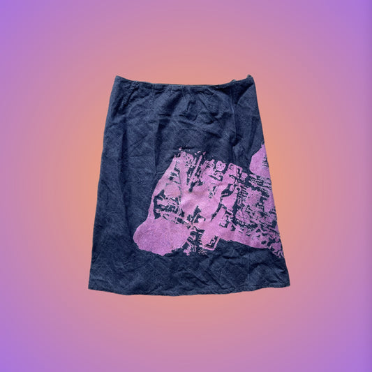 MIDI SKIRT L