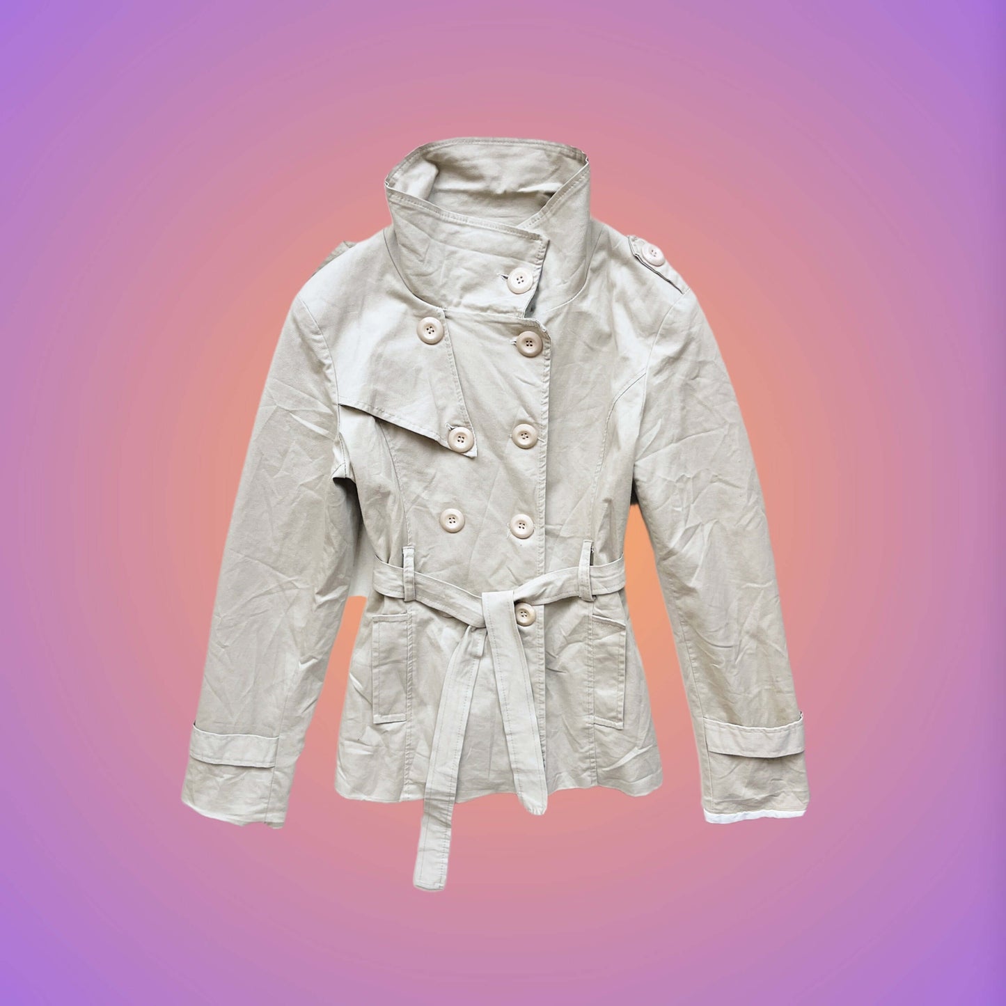 COAT M from pliswholesale - Italian & euro Y2K supplier 💚
