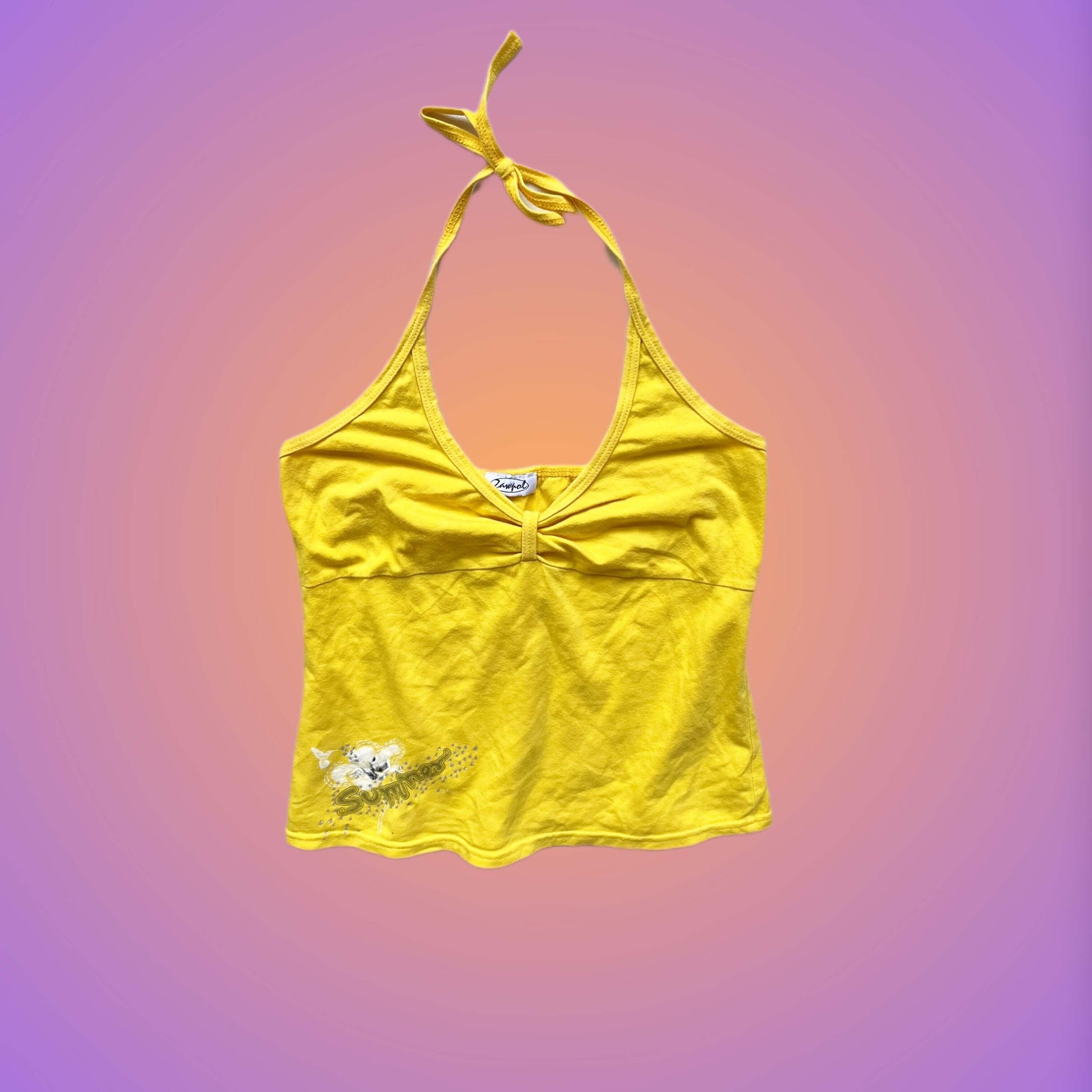 HALTER TOP S from pliswholesale - Italian & euro Y2K supplier 💚
