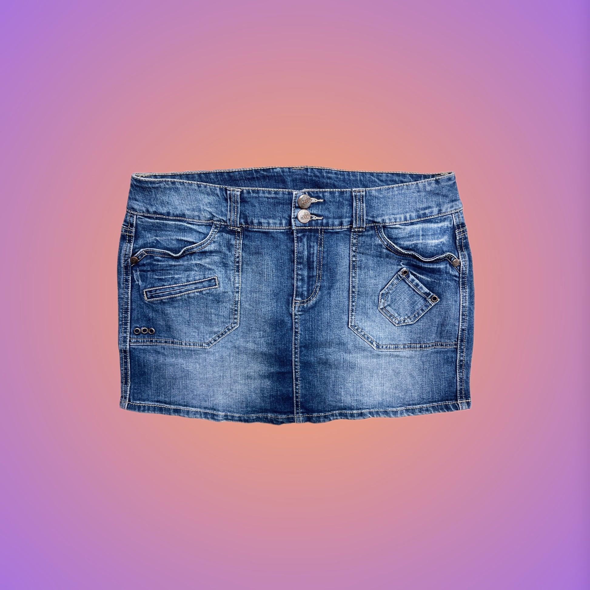 MINI SKIRT L/XL from pliswholesale - Italian & euro Y2K supplier 💚