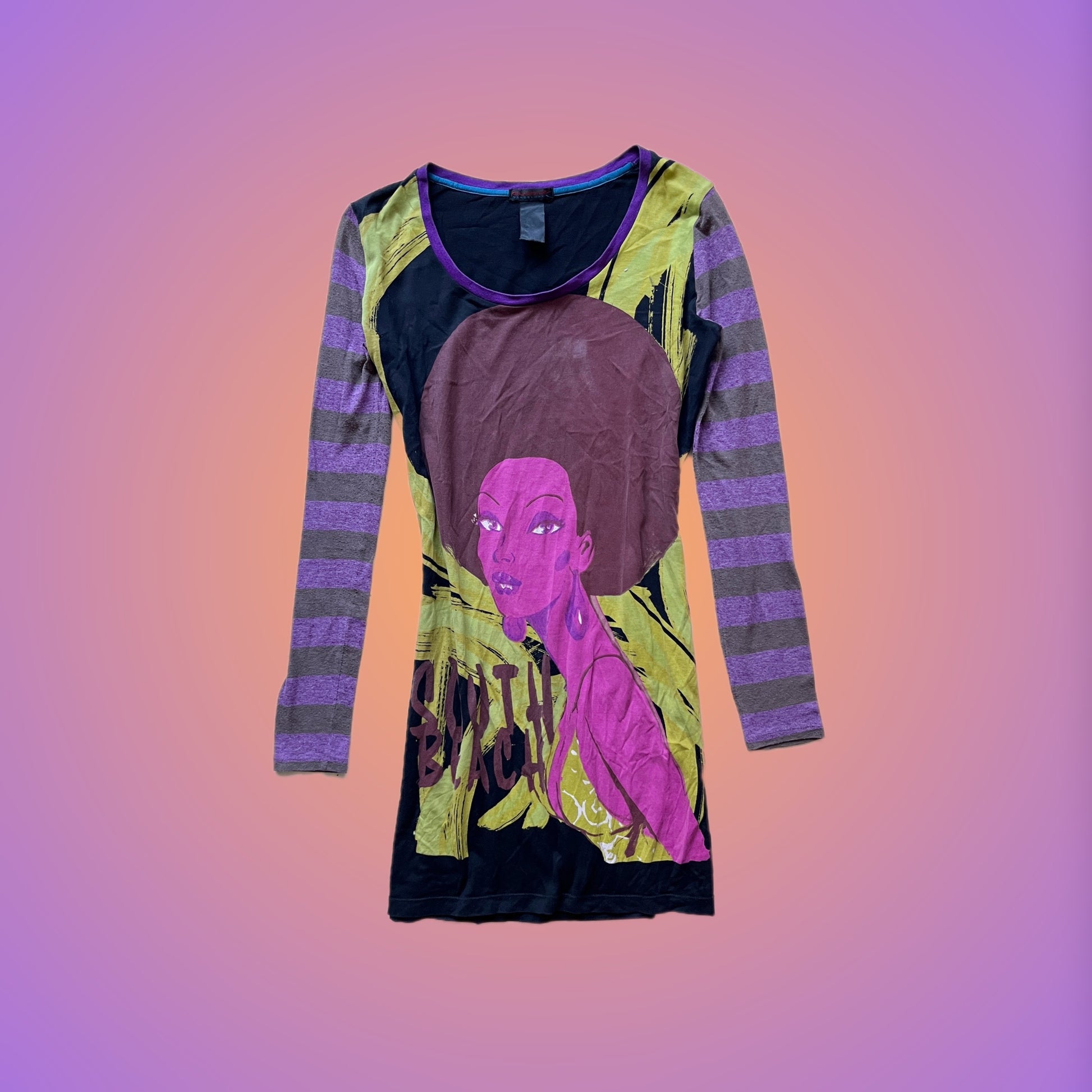 DRESS M/L CUSTO BARCELONA