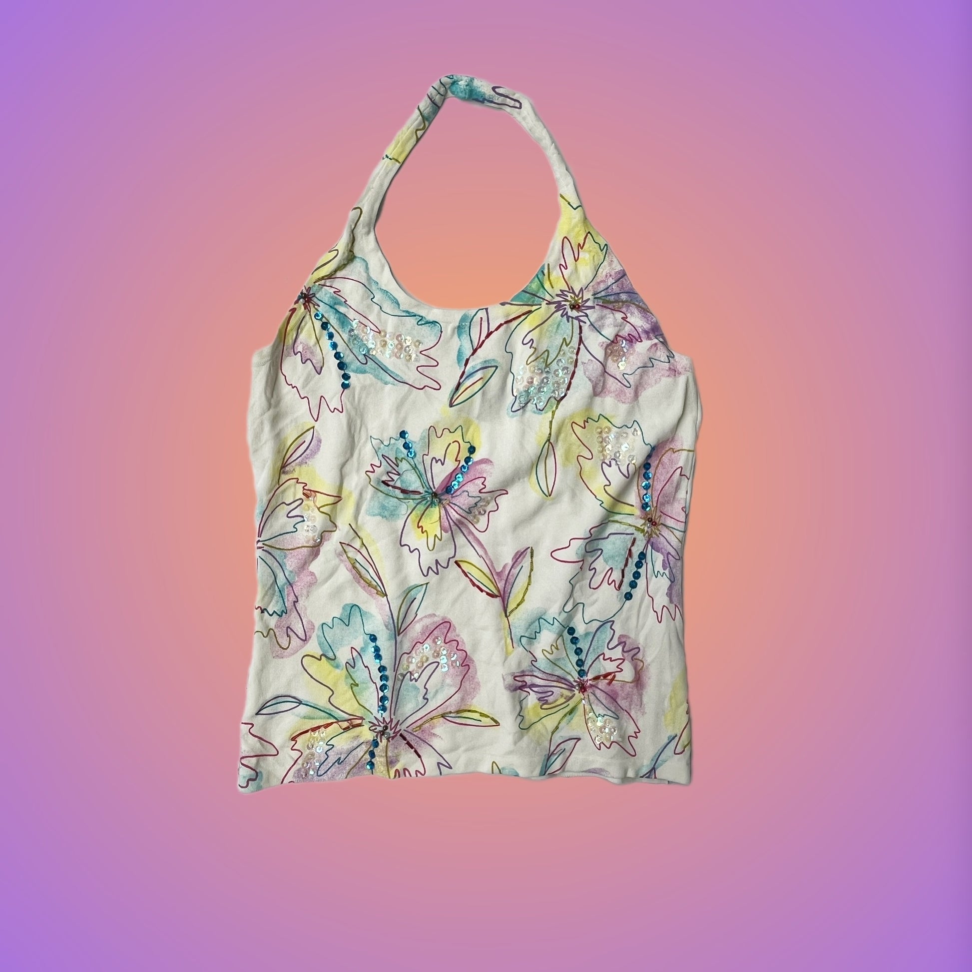 HALTER TOP S – vintage Y2K wholesale | pliswholesale