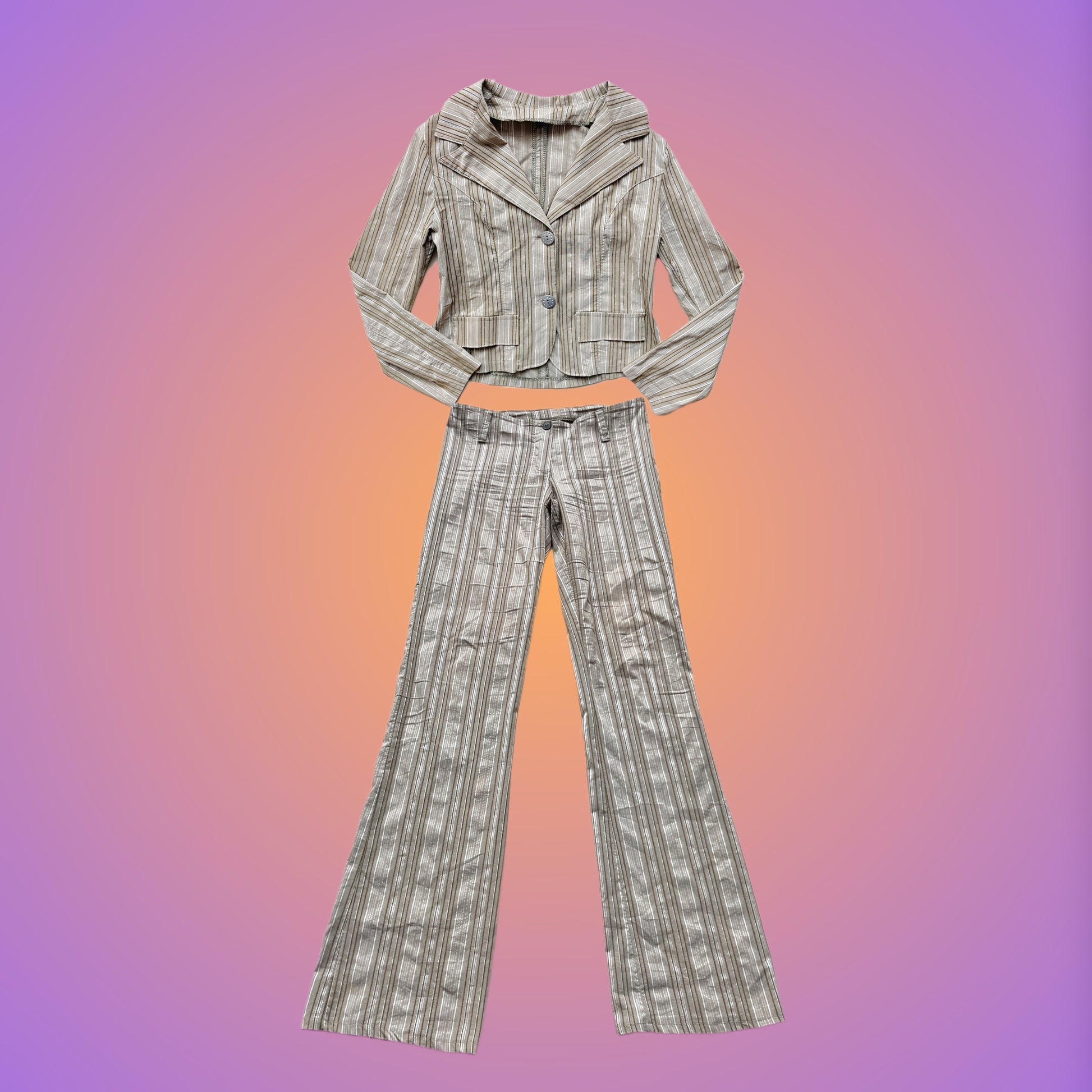 SUIT SET S from pliswholesale - Italian & euro Y2K supplier 💚