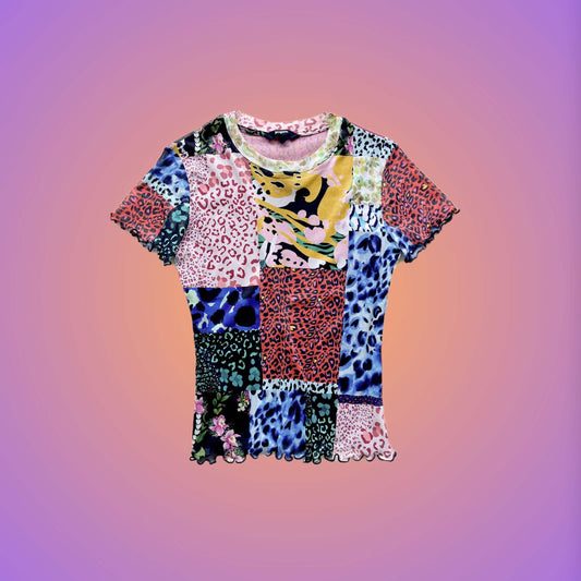 TOP S DESIGUAL from pliswholesale - Italian & euro Y2K supplier 💚