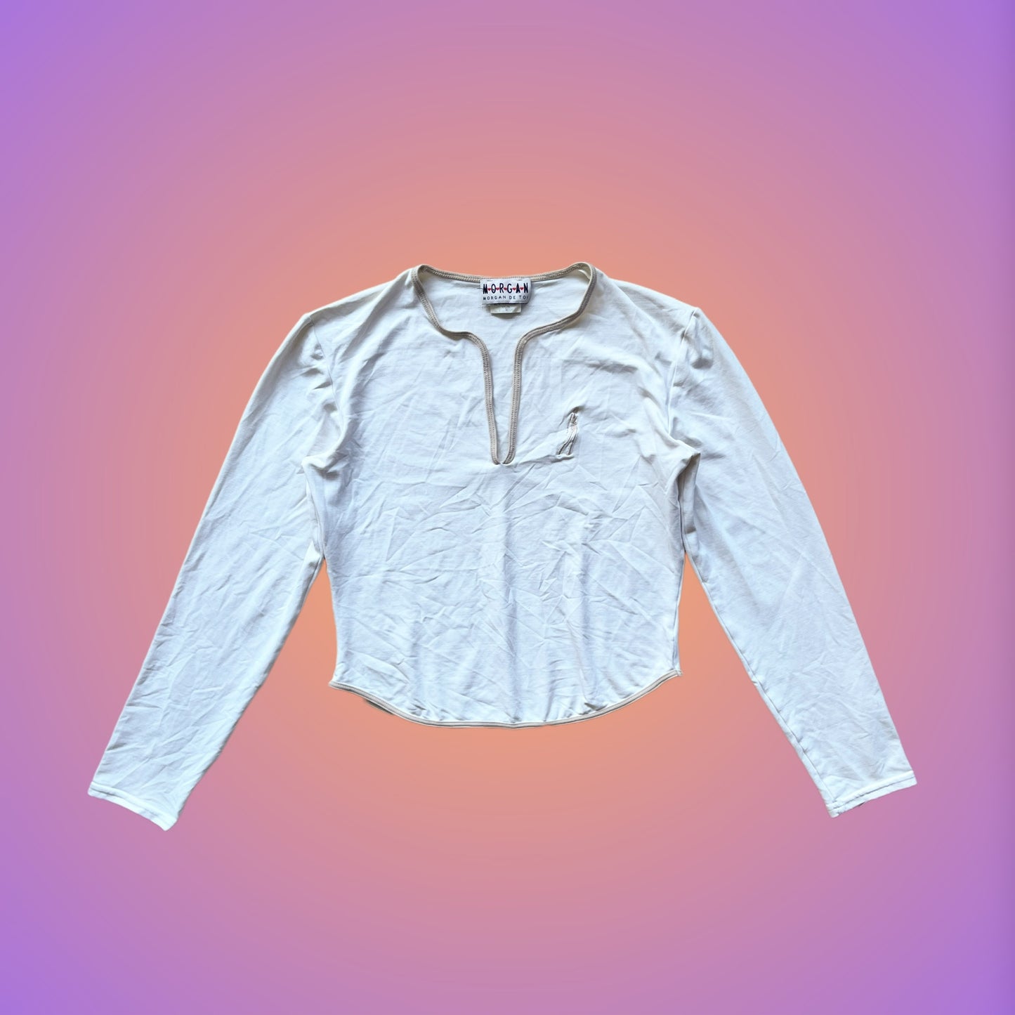 LONG SLEEVE S MORGAN DE TOI