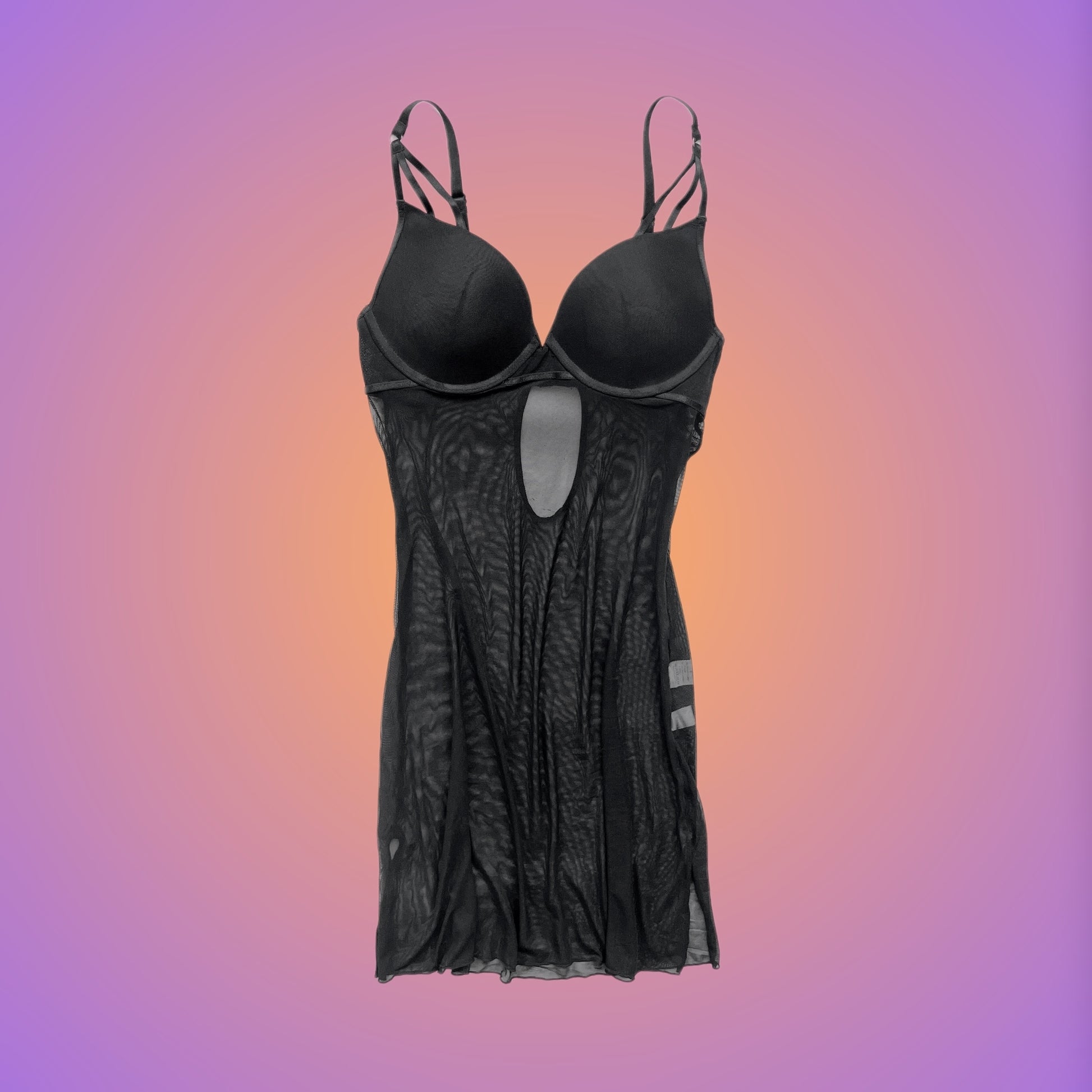 SLIP DRESS M