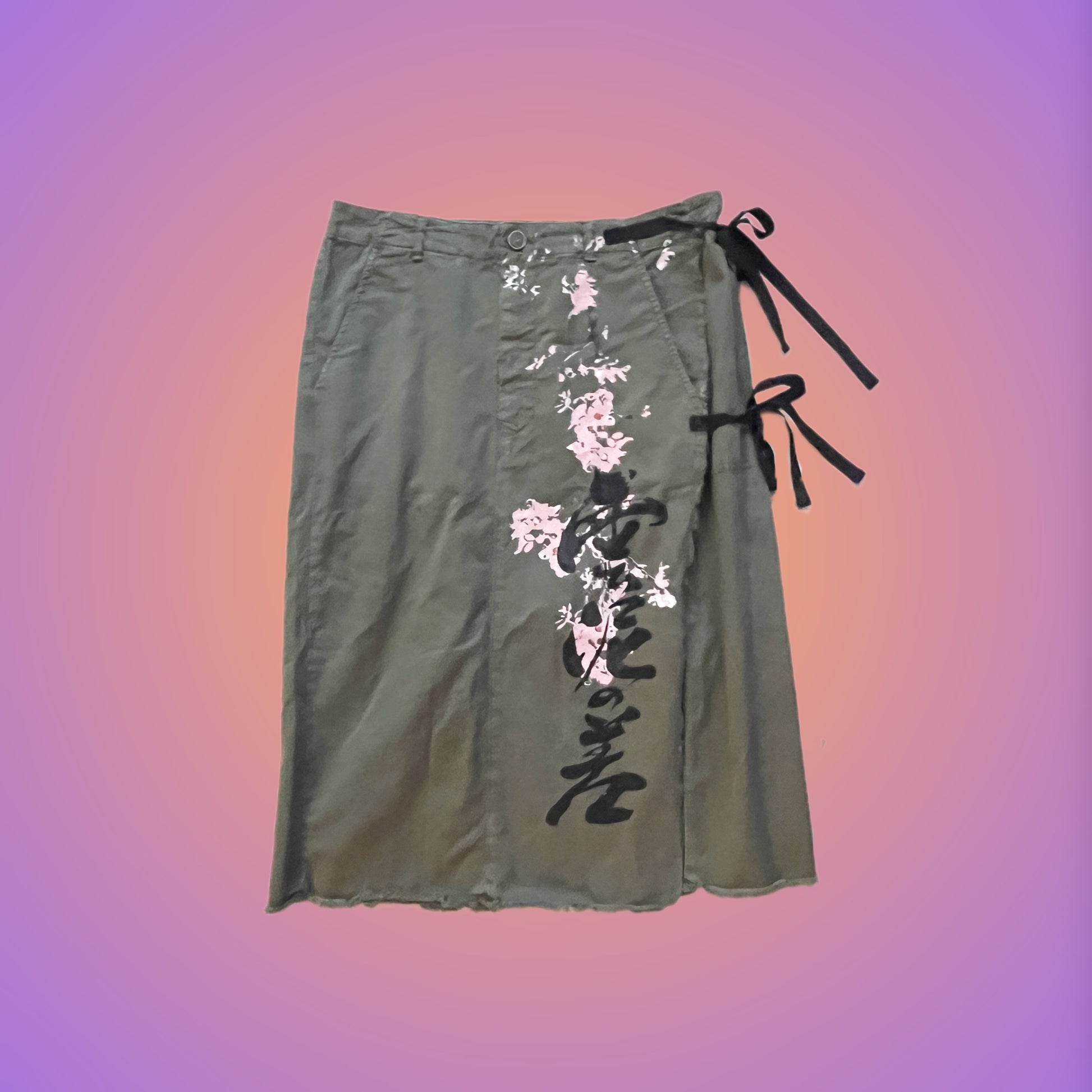 MAXI SKIRT XL from pliswholesale - Italian & euro Y2K supplier 💚