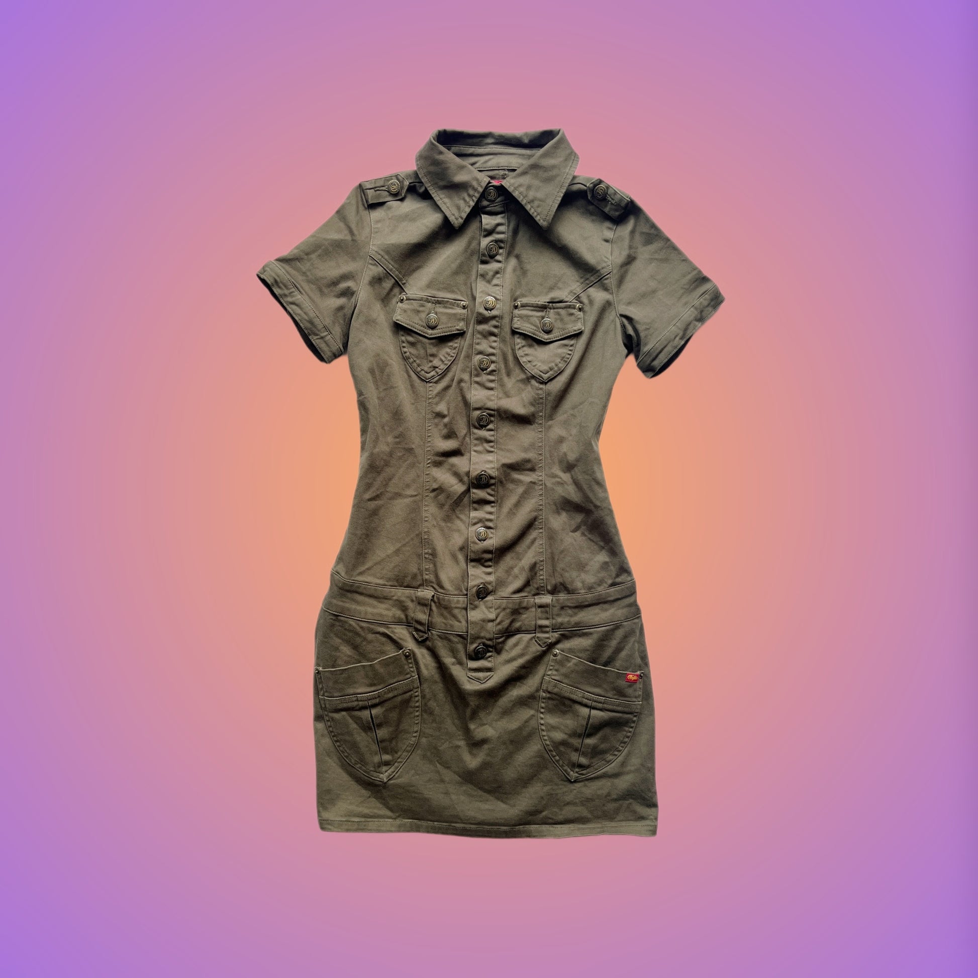 DRESS M BUFFALO
