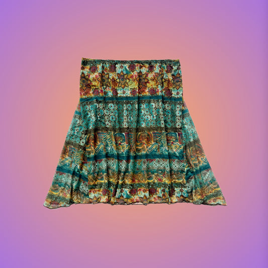 MIDI SKIRT L/XL