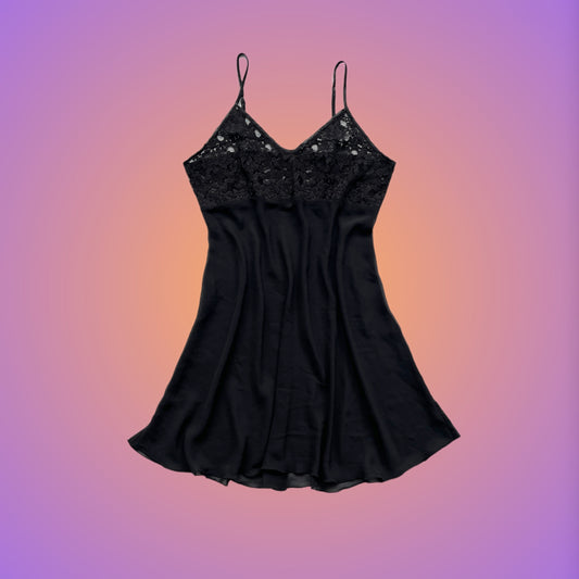SLIP DRESS M