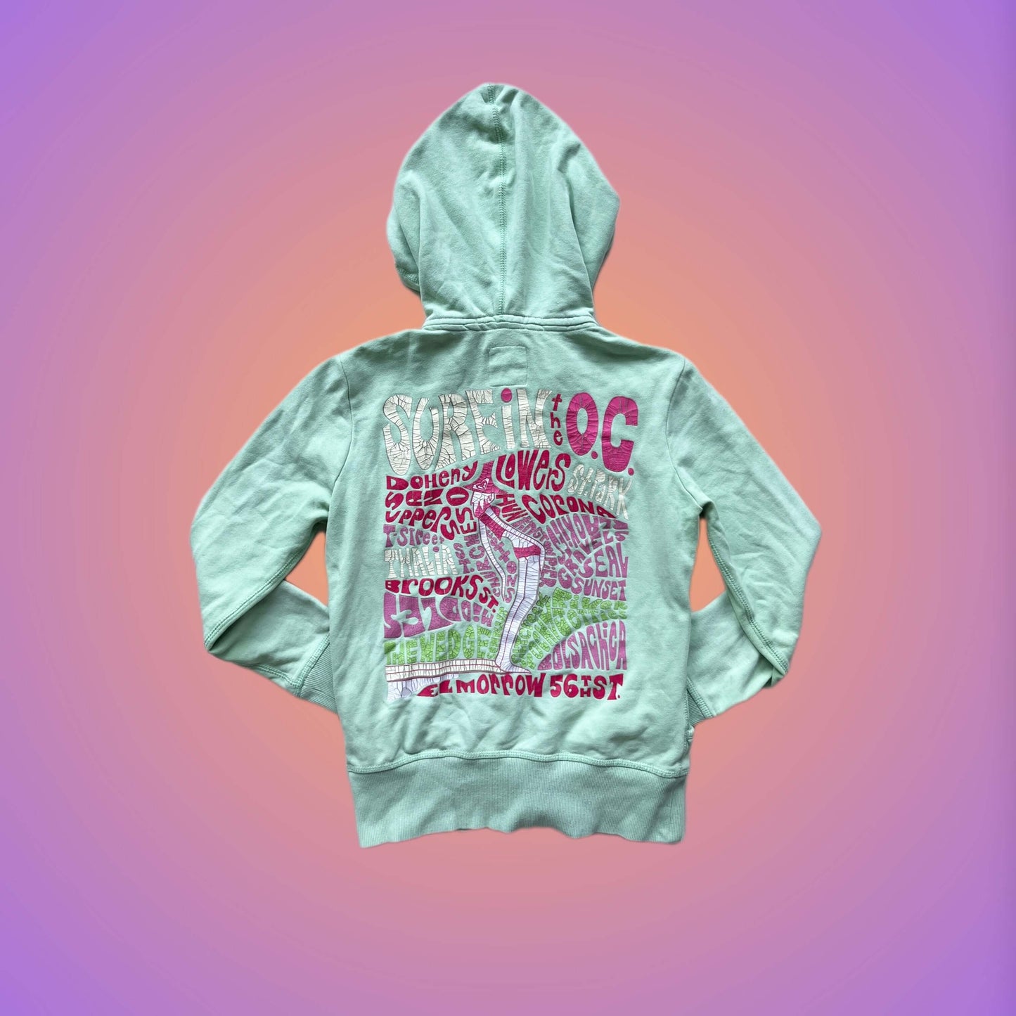 HOODIE S ROXY from pliswholesale - Italian & euro Y2K supplier 💚