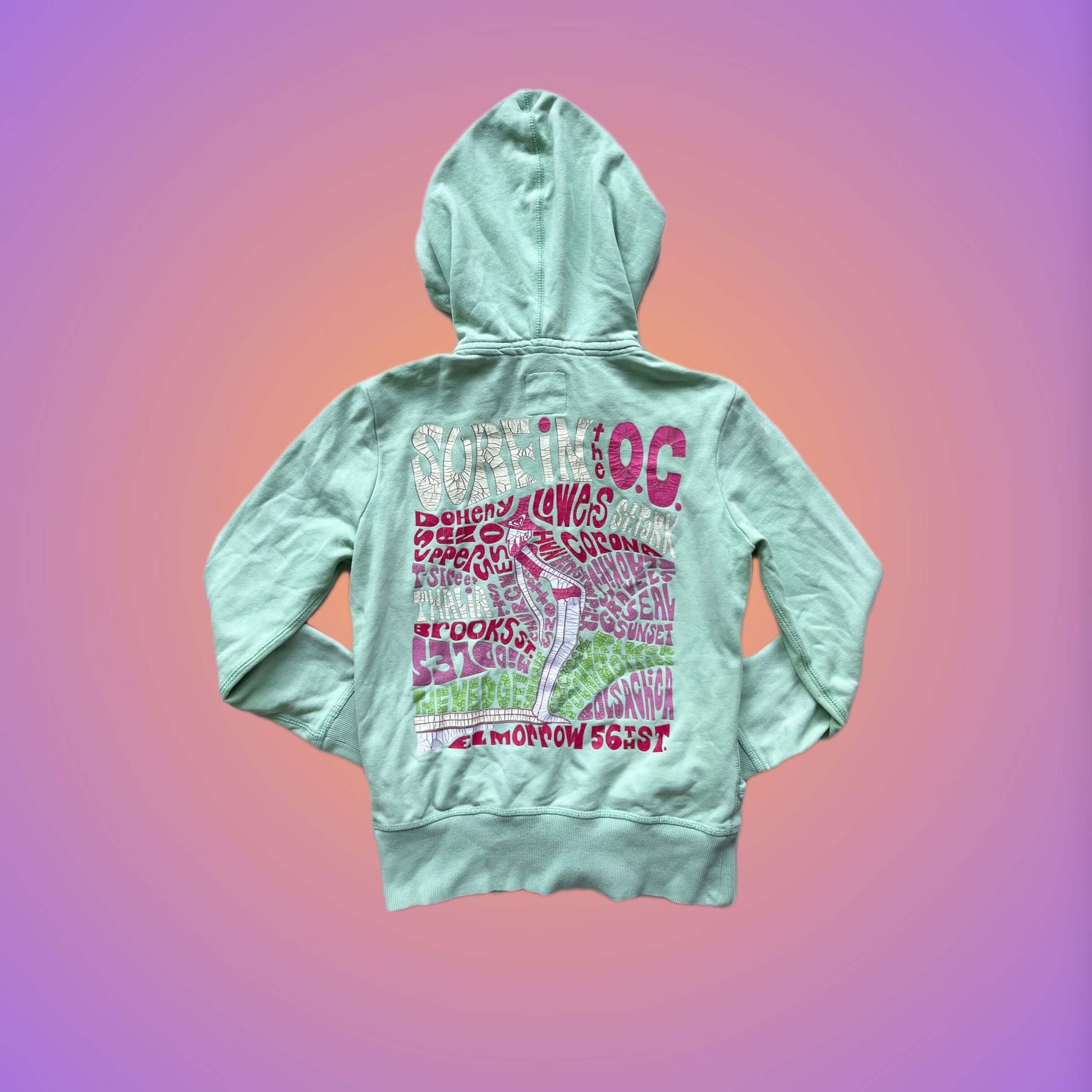 HOODIE S ROXY from pliswholesale - Italian & euro Y2K supplier 💚