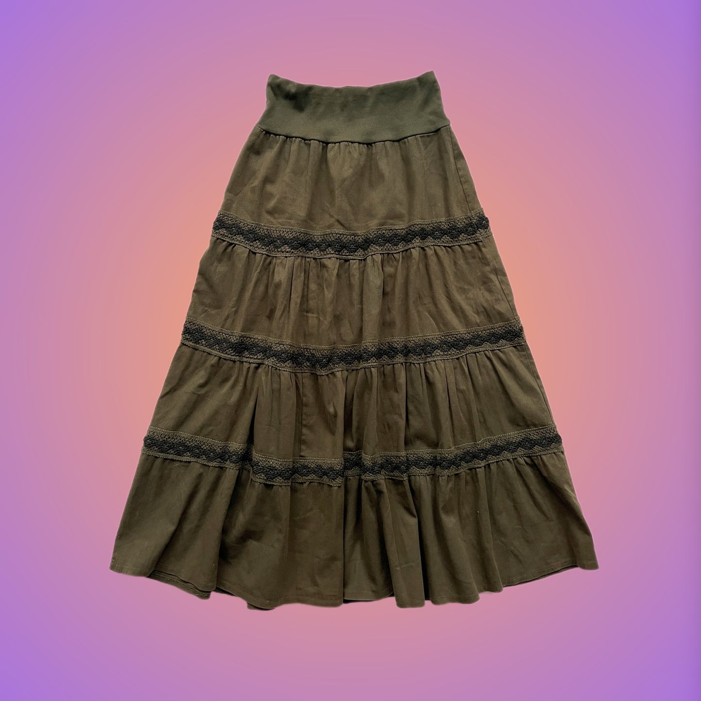 MAXI SKIRT S/M