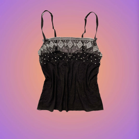 CAMI TOP M from pliswholesale - Italian & euro Y2K supplier 💚