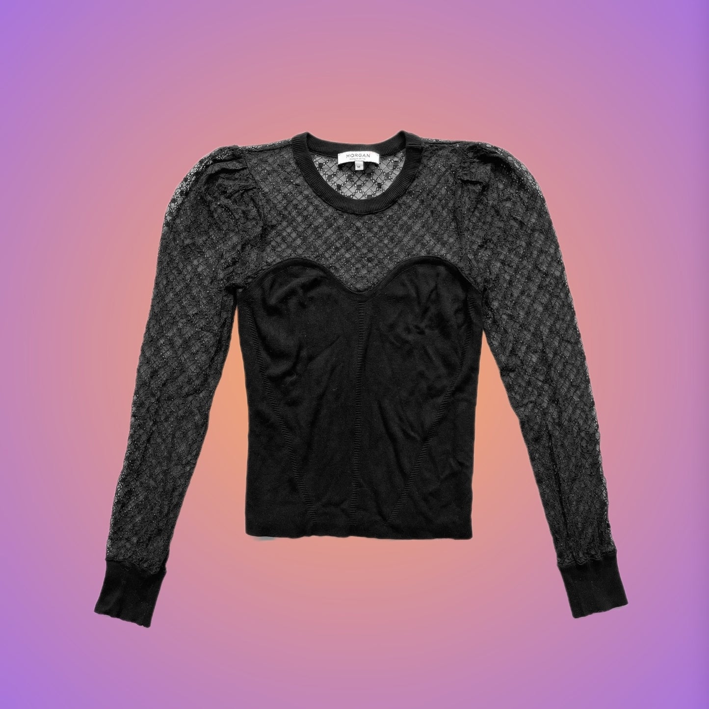 LONG SLEEVE M MORGAN DE TOI