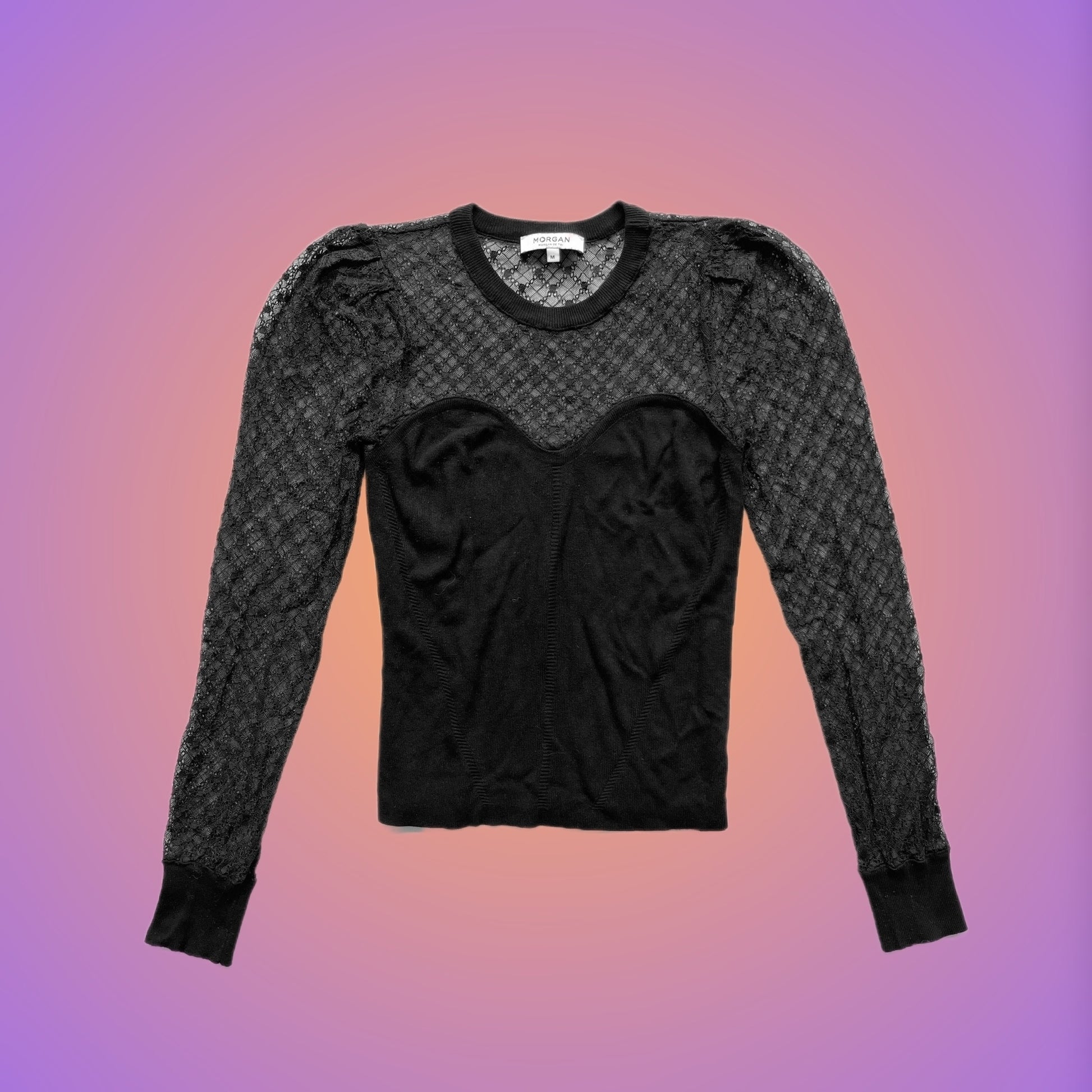LONG SLEEVE M MORGAN DE TOI