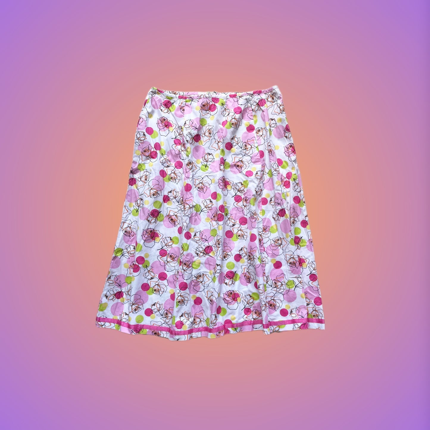 MIDI SKIRT M