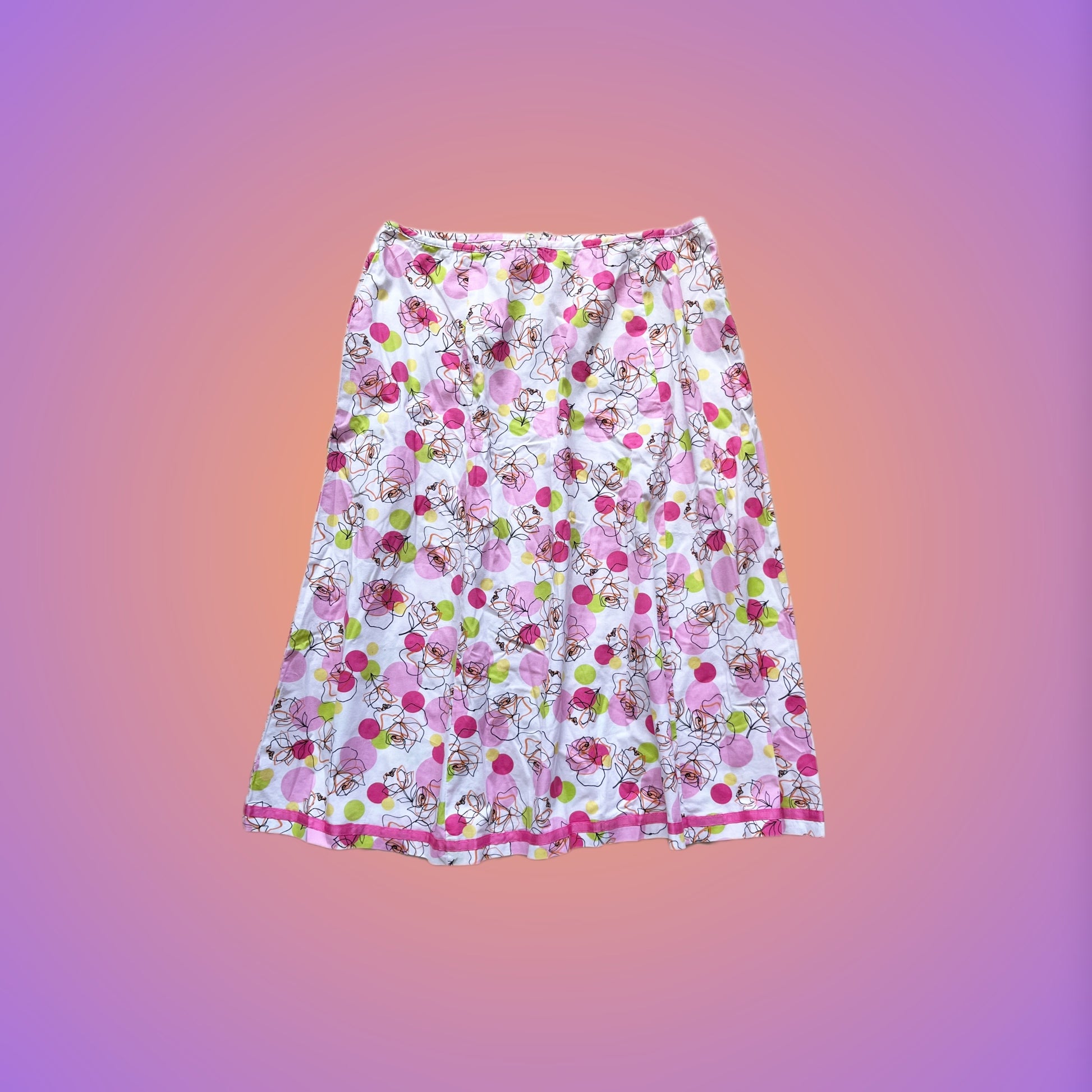 MIDI SKIRT M
