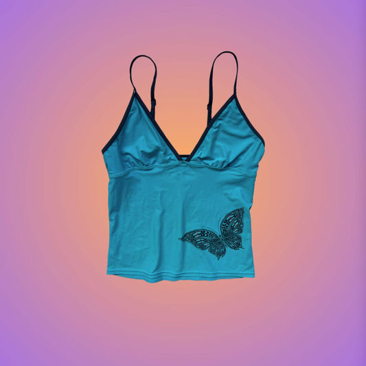 CAMI TOP L from pliswholesale - Italian & euro Y2K supplier 💚