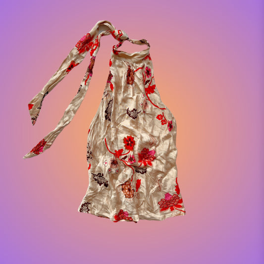 HALTER TOP S from pliswholesale - Italian & euro Y2K supplier 💚