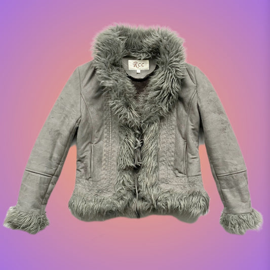 AFGHAN JACKET S from pliswholesale - Italian & euro Y2K supplier 💚