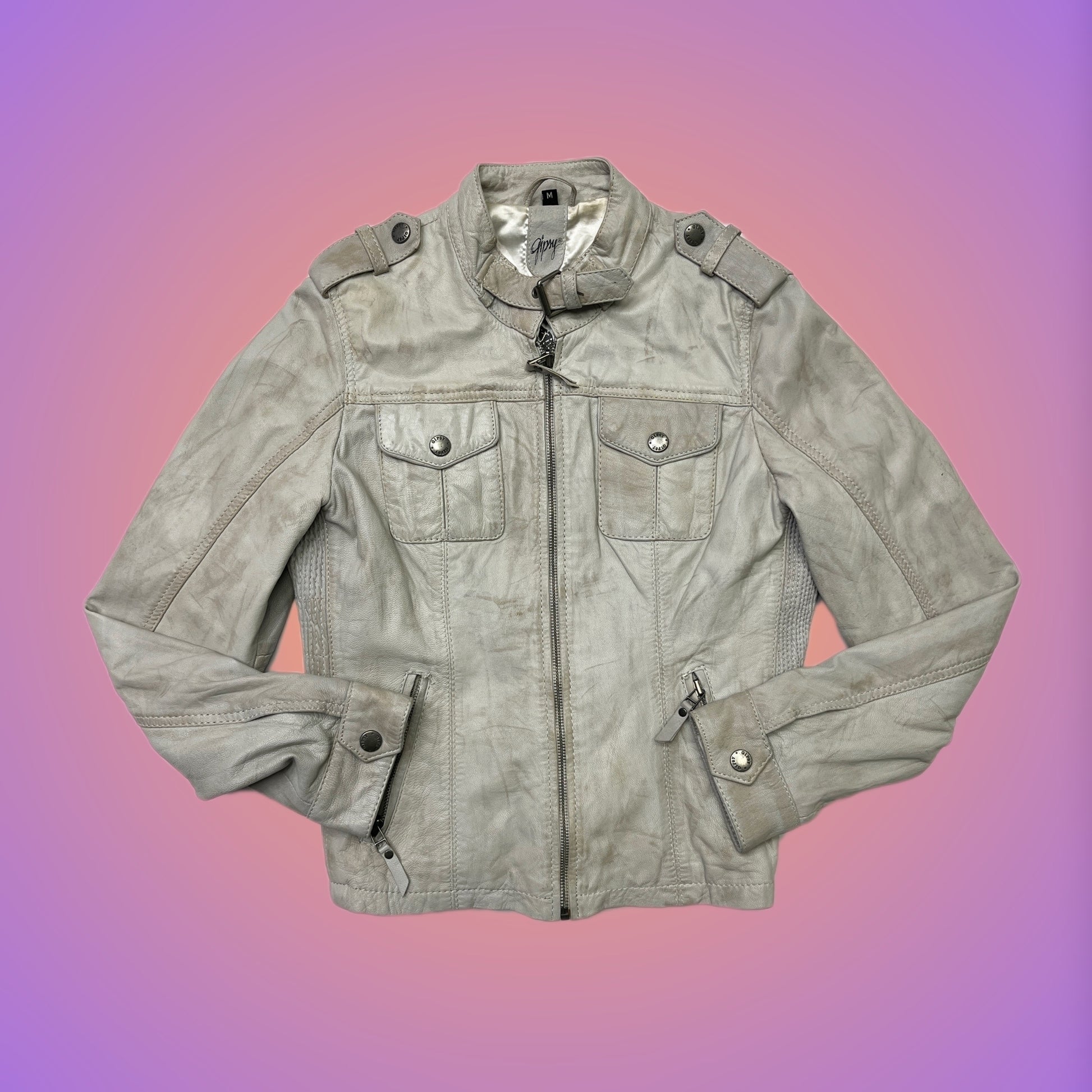 JACKET M/L LEATHER