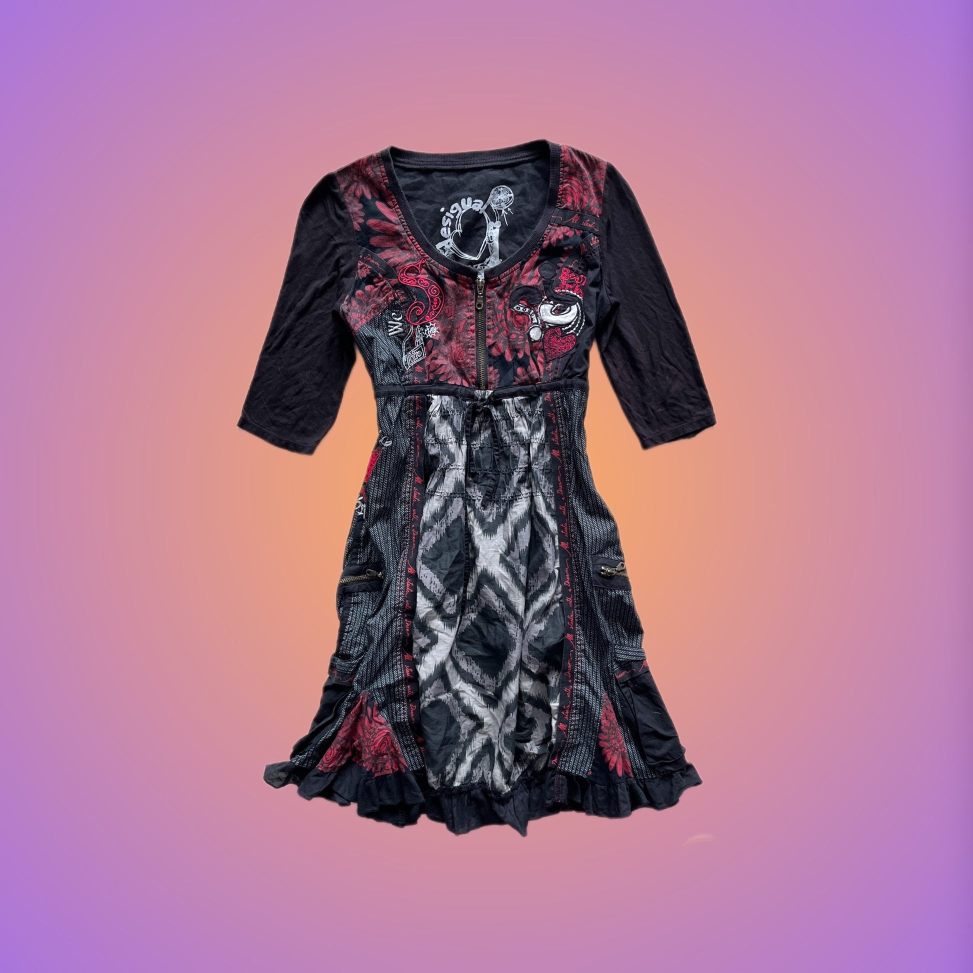 DRESS M DESIGUAL