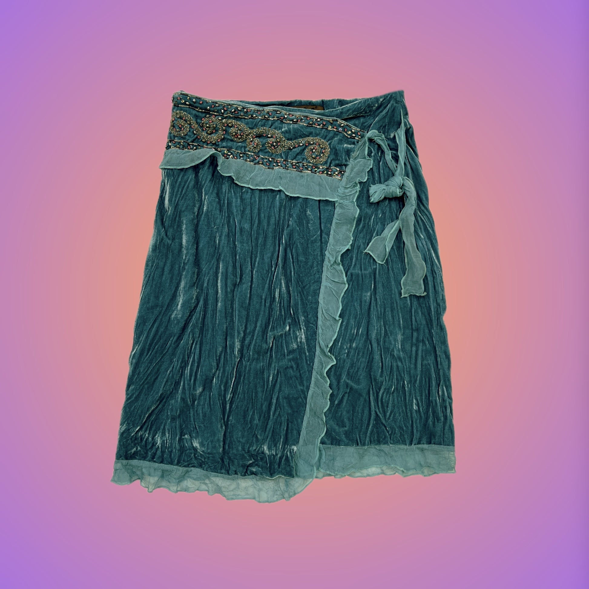 MIDI SKIRT L – vintage Y2K wholesale | pliswholesale