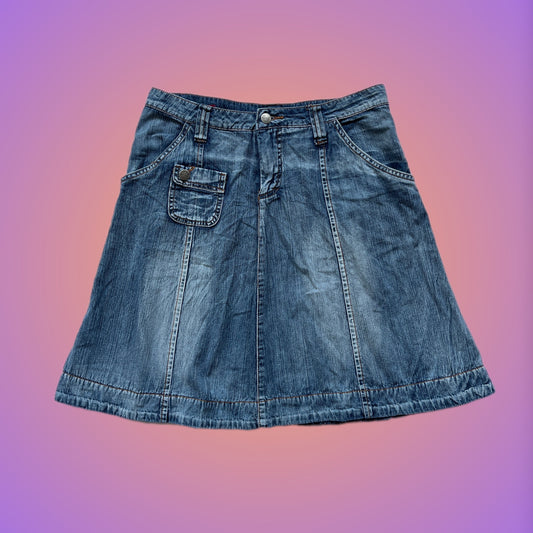 MIDI SKIRT M