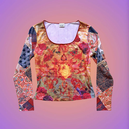LONG SLEEVE M from pliswholesale - Italian & euro Y2K supplier 💚