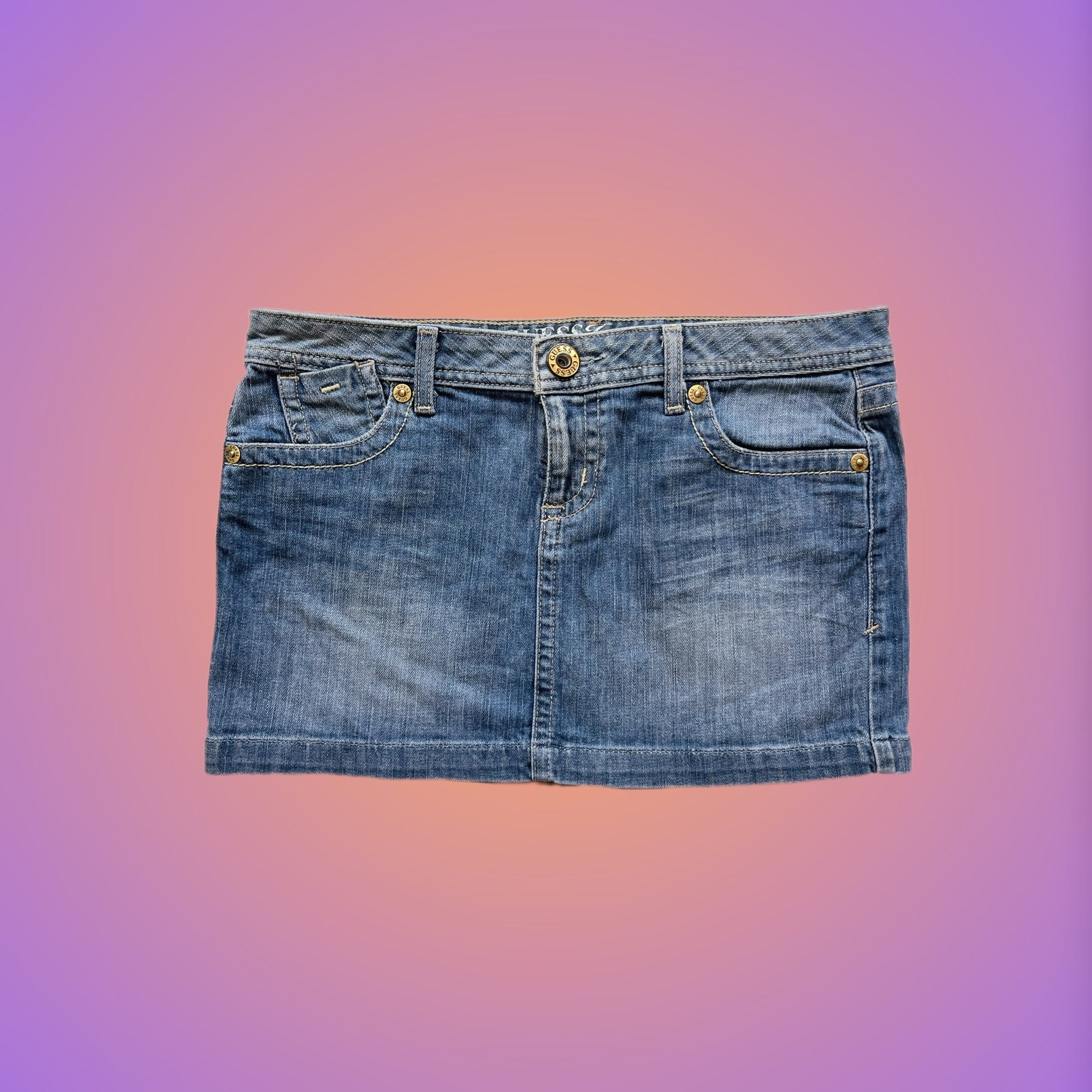 MINI SKIRT M GUESS