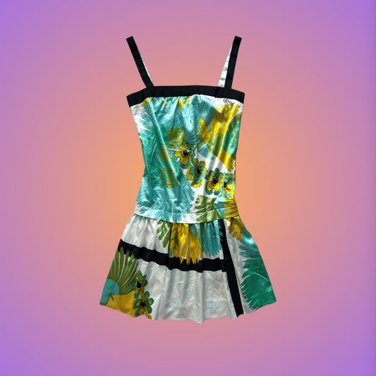 DRESS L (VINTAGE ZARA)