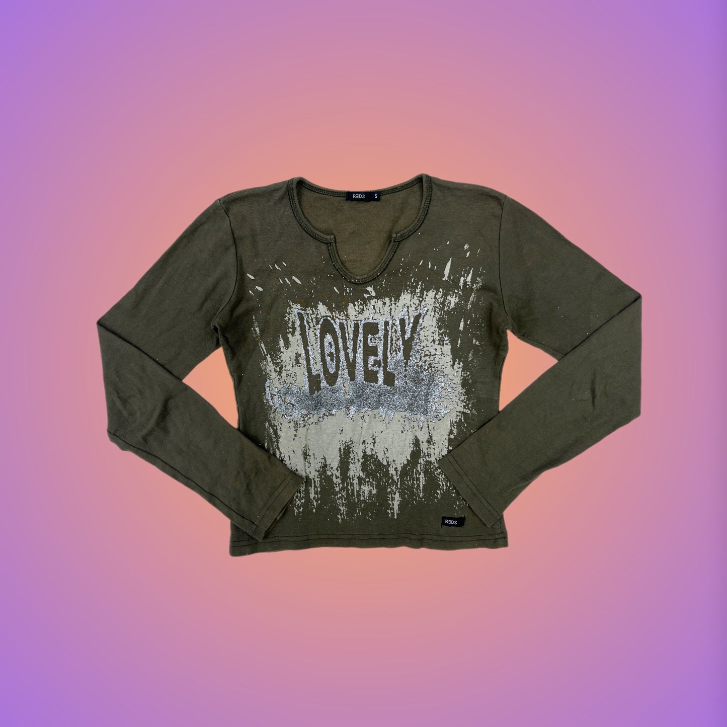 LONG SLEEVE XS from pliswholesale - Italian & euro Y2K supplier 💚