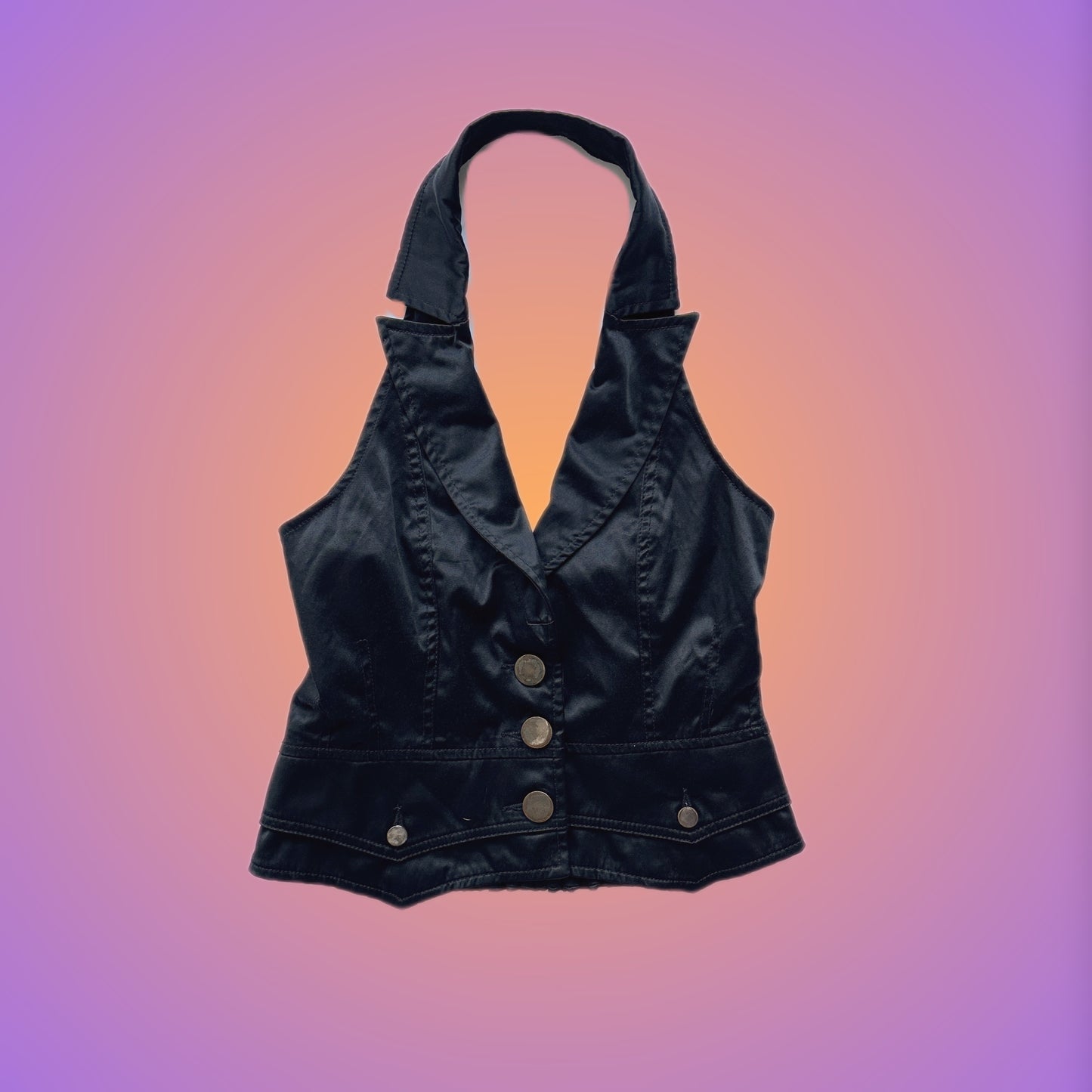 HALTER TOP M – vintage Y2K wholesale | pliswholesale