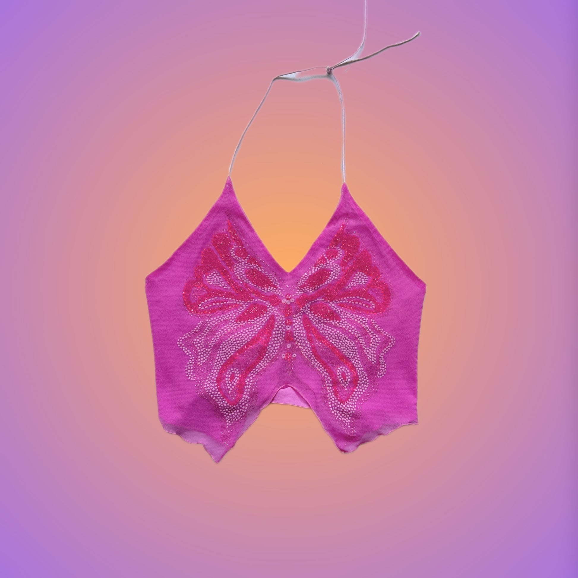 HALTER TOP XS