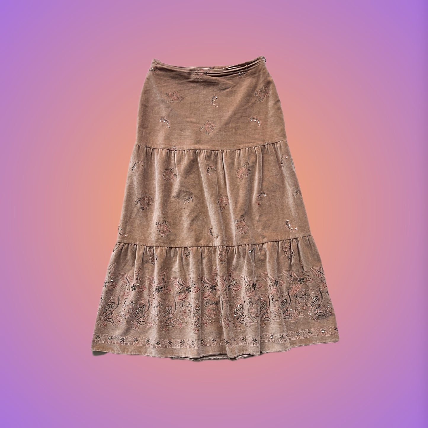 MAXI SKIRT L