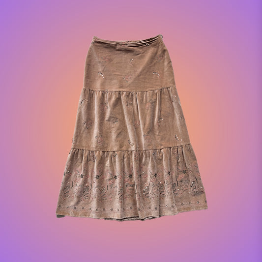 MAXI SKIRT L