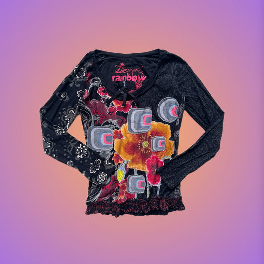 LONG SLEEVE M/L DESIGUAL