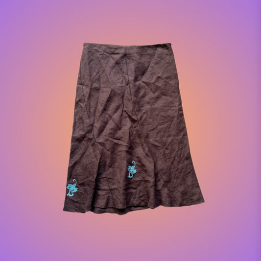 MIDI SKIRT M