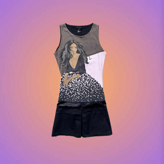 DRESS S CUSTO BARCELONA
