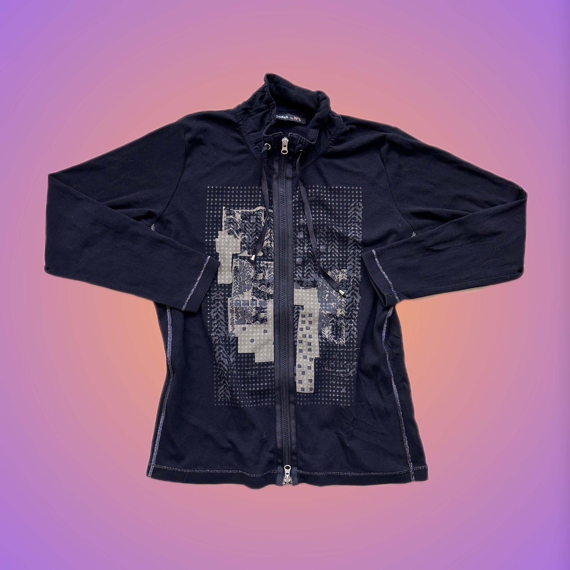 ZIP UP L from pliswholesale - Italian & euro Y2K supplier 💚