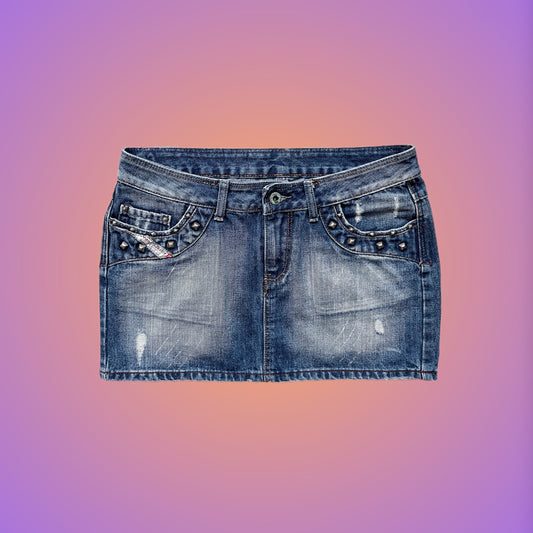 MINI SKIRT M from pliswholesale - Italian & euro Y2K supplier 💚