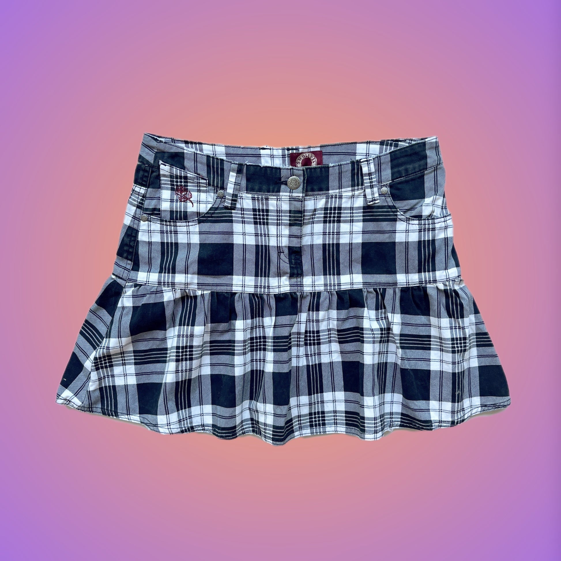 MINI SKIRT XS – vintage Y2K wholesale | pliswholesale