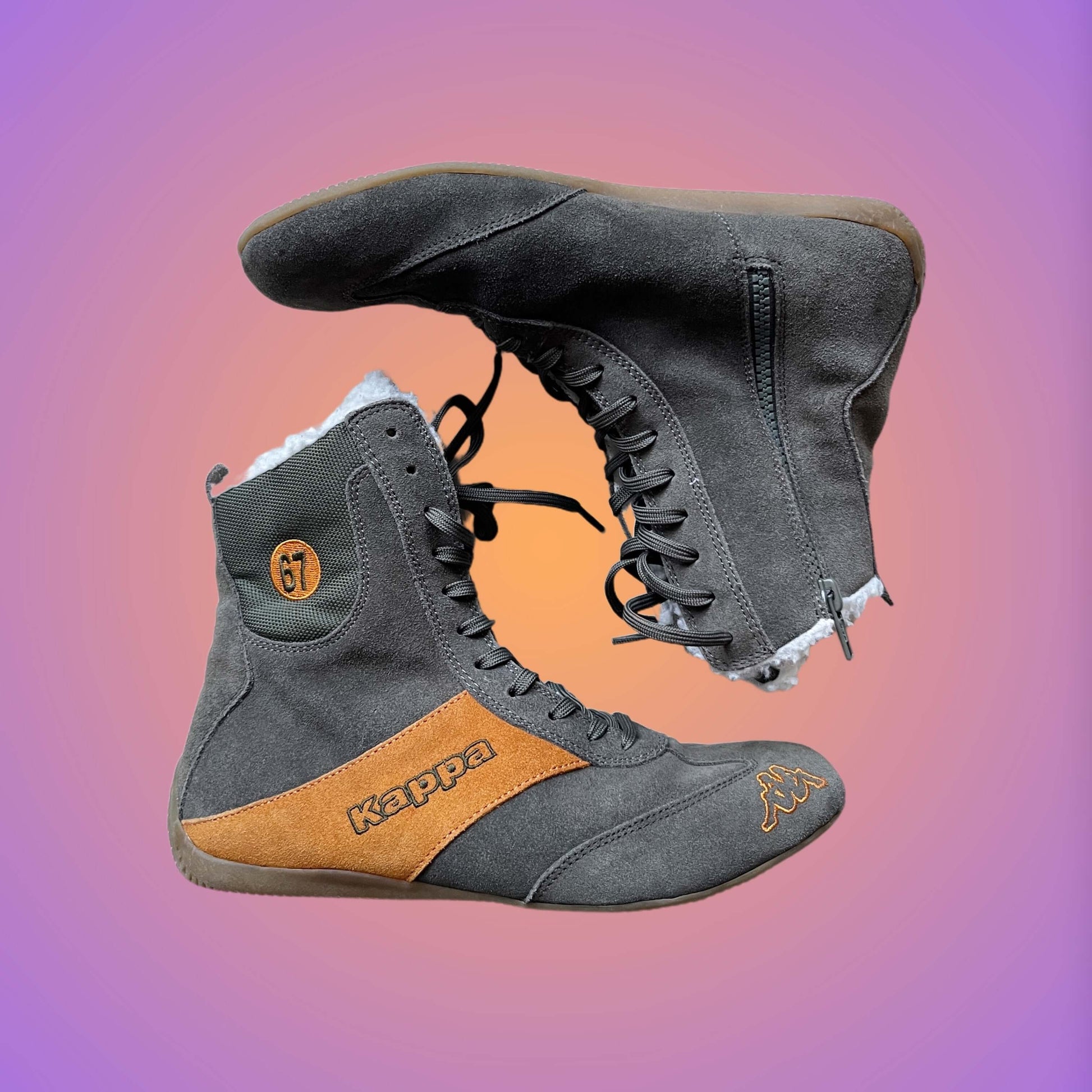 BOOTS EU38 UK5 KAPPA from pliswholesale - Italian & euro Y2K supplier 💚
