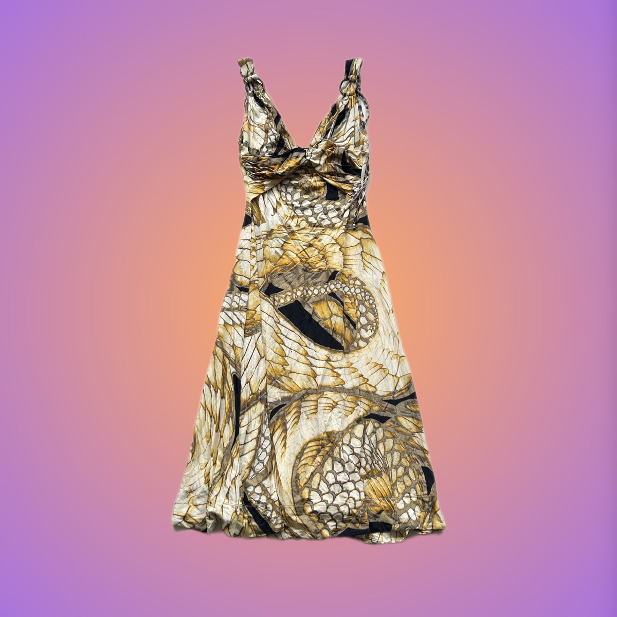 DRESS M CAVALLI