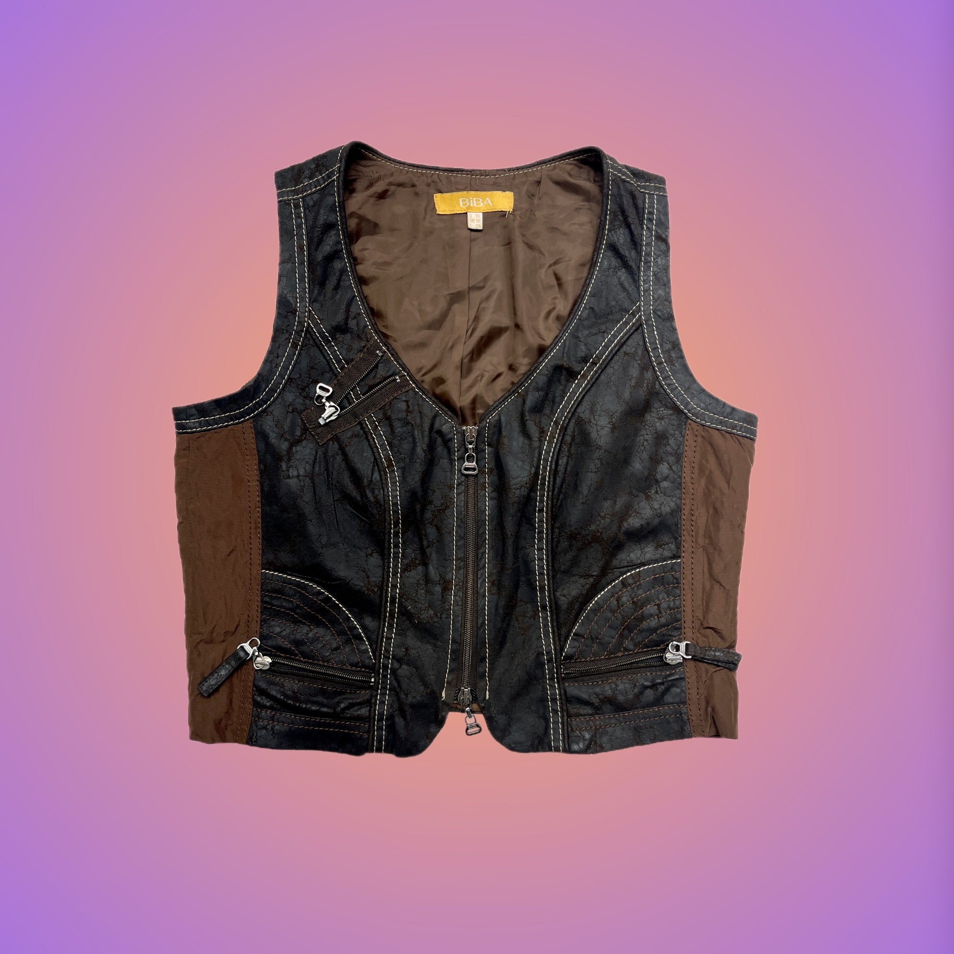 VEST S from pliswholesale - Italian & euro Y2K supplier 💚