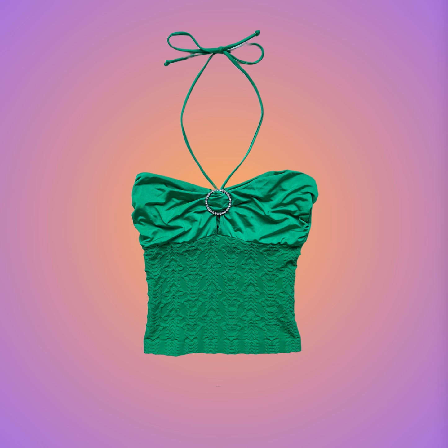 HALTER TOP XS