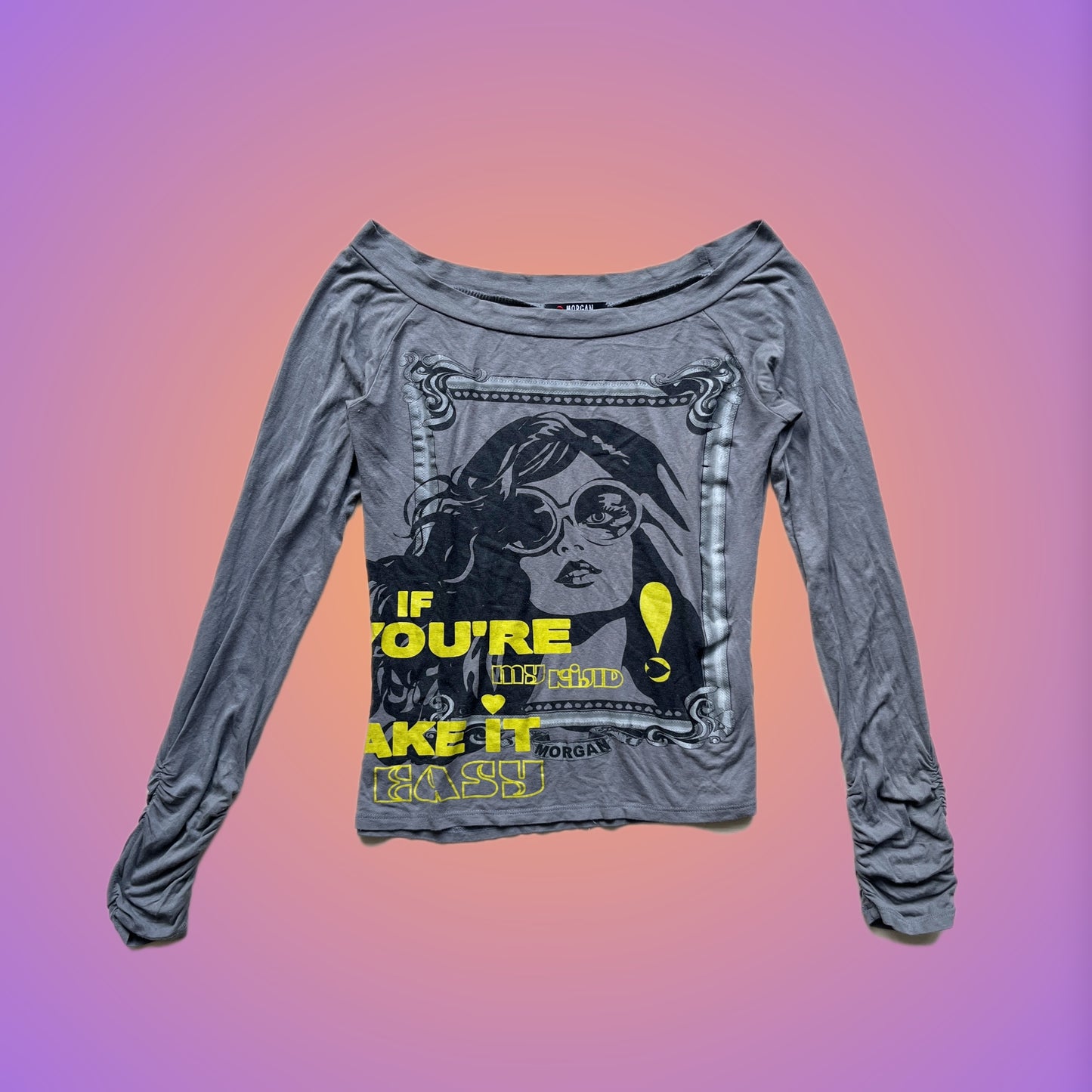 LONG SLEEVE M/L MORGAN DE TOI